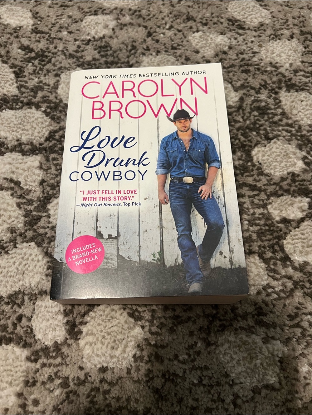 ALL BOOKS 6 for $20 | Love Drunk Cowboy by Carolyn Brown